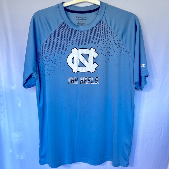 UNC Tarheels by Champion Athletic T-Shirt North Carolina Chapel Hill Collegiate - Picture 1 of 6